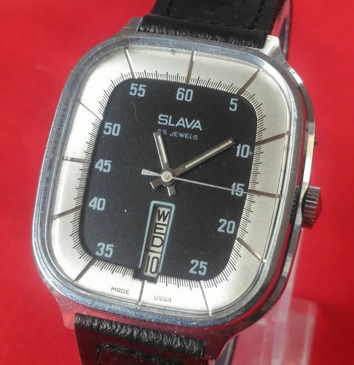 Vintage Russian SLAVA manual watch